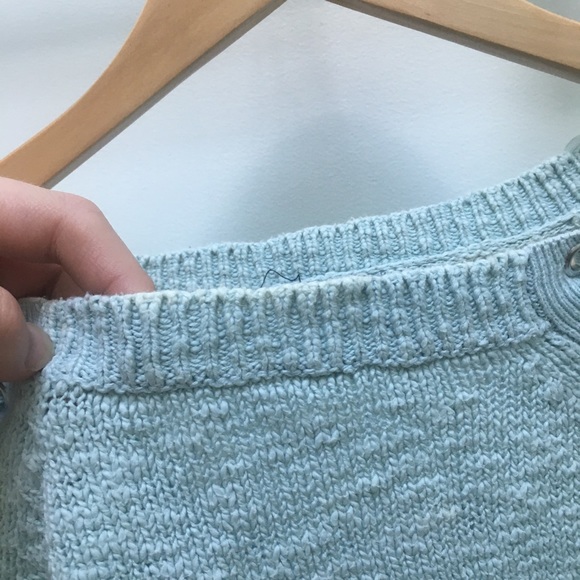 teal sweater - Picture 5 of 5